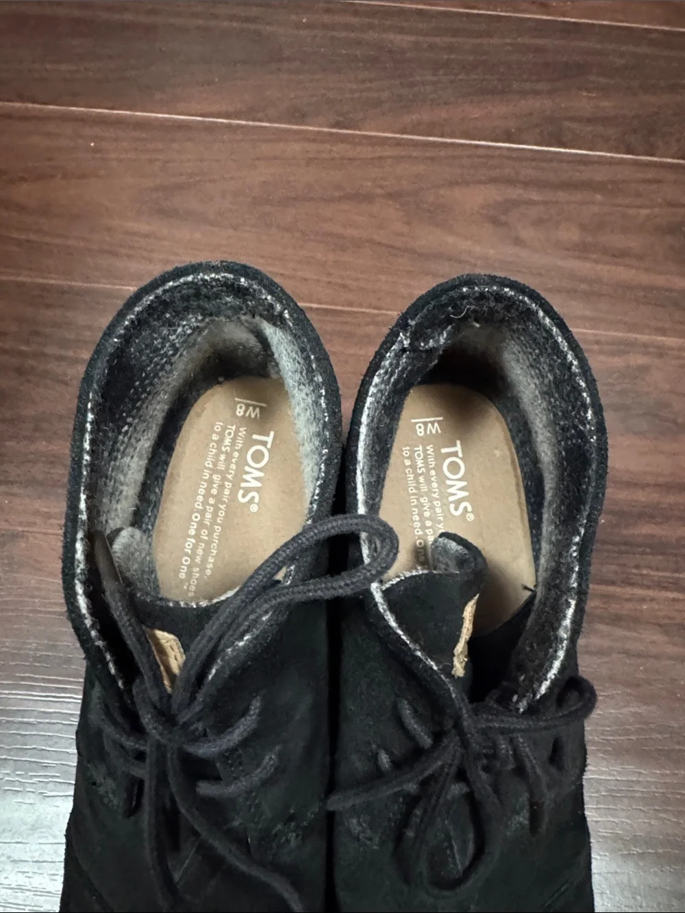 Toms stylish wedge
